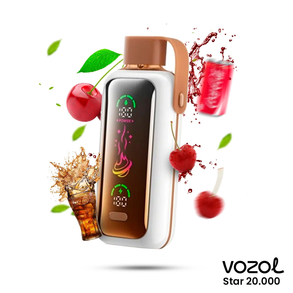 vozol-star-20000-cherry-cola Vozol Star 20000 Cherry Cola - Görsel 1