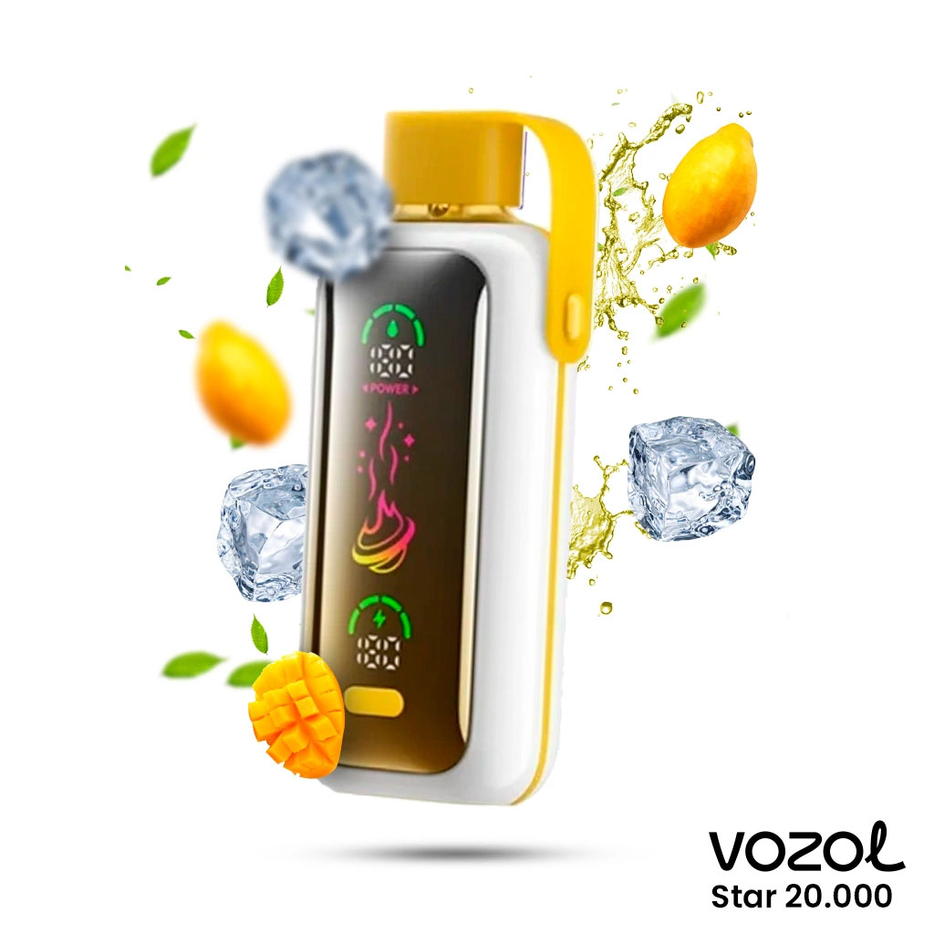 vozol-star-20000-mango-ice Vozol Star 20000 Mango ice