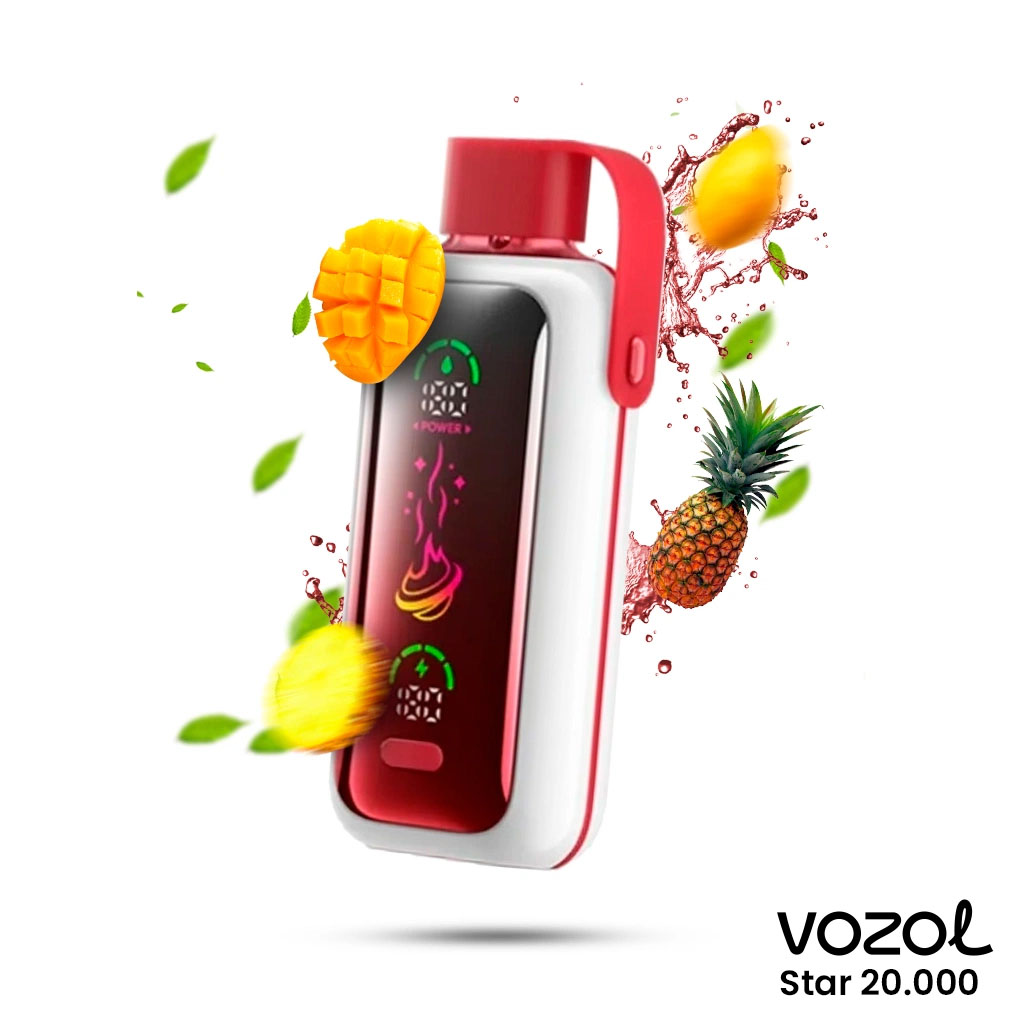 vozol-star-20000-tropical-blast Vozol Star 20000 Tropical Blast - Görsel 1