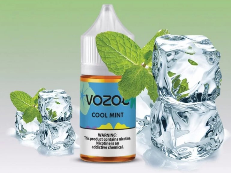 Vozol-Bar-Cool-Mint-30-ml-Salt-Likit Cool Mint Salt Likit