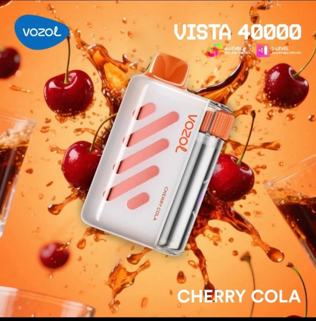Vozol-Vista-40K-cherry-cola.webp Vozol Vista 40000 Cherry Cola - Görsel 1