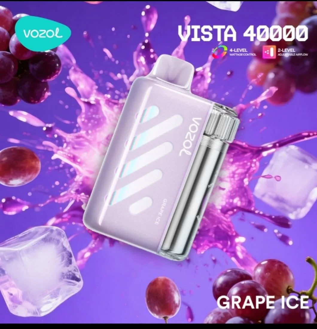Vozol-Vista-40K-grape-ice.webp Vozol Vista 40000 Grape Ice - Görsel 1
