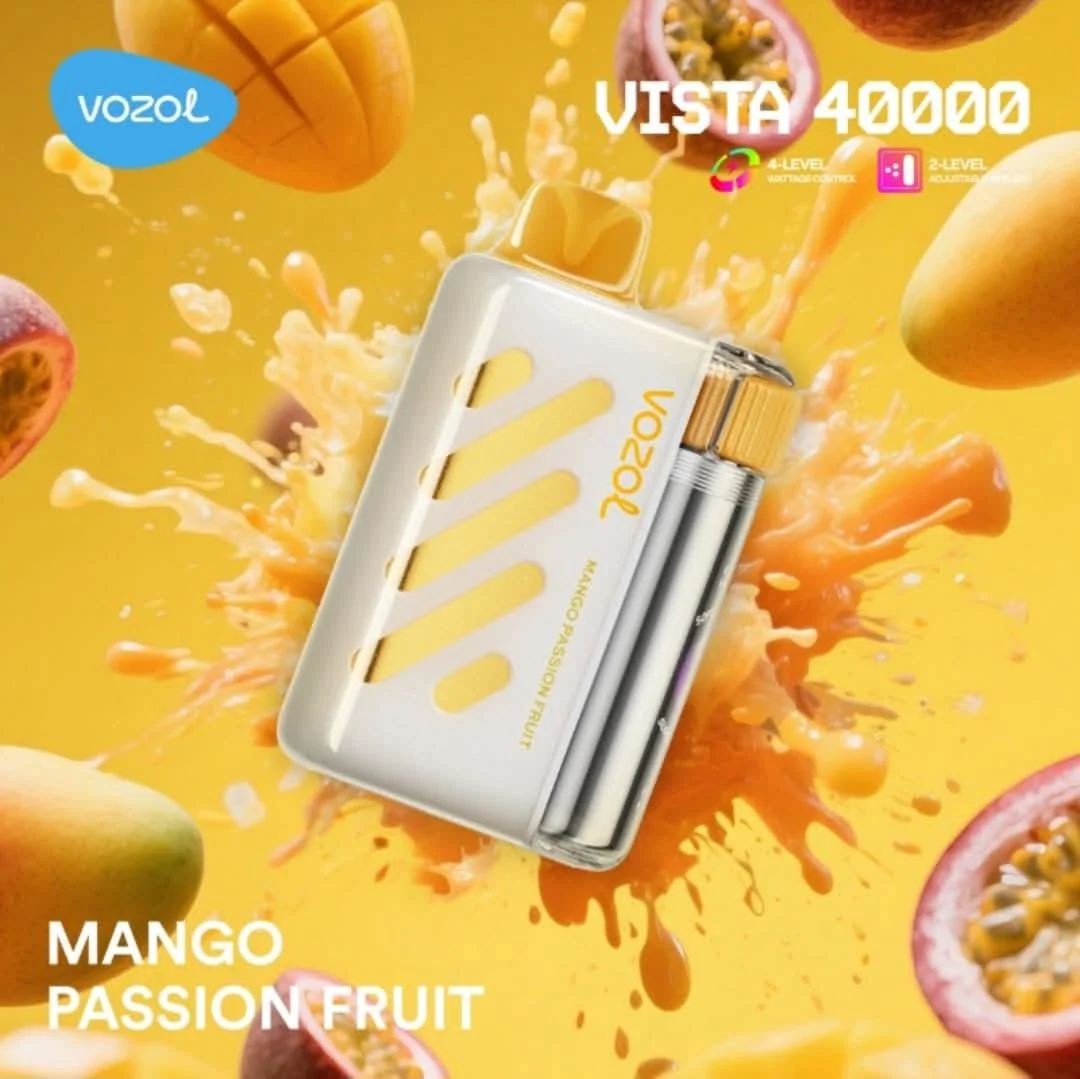 Vozol-Vista-40K-mango-passion-fruit.webp Vozol Vista 40000 Mango Passion Fruit - Görsel 1
