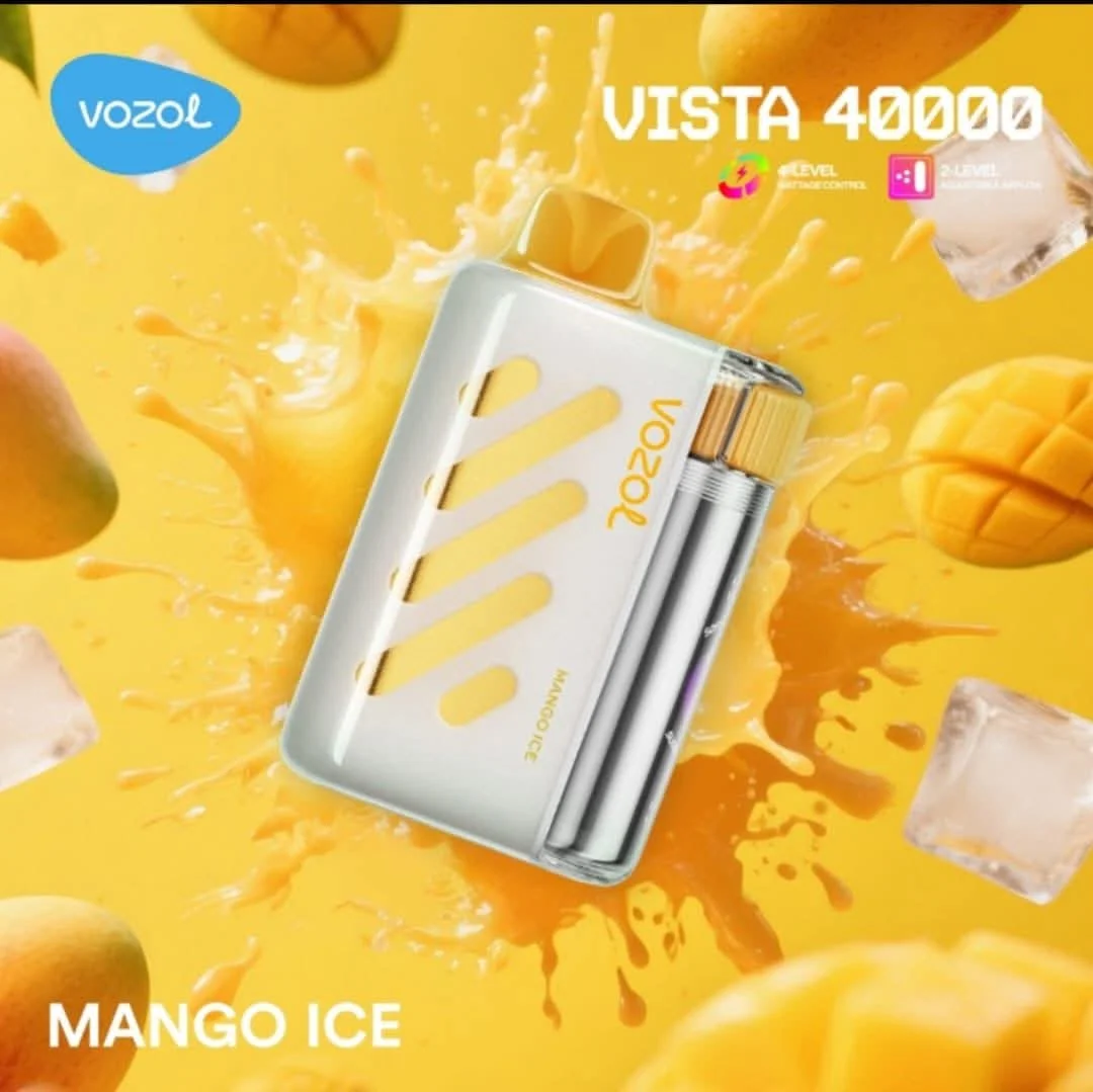 Vozol-Vista-40K-mango.webp Vozol Vista 40000 Mango Ice - Görsel 1