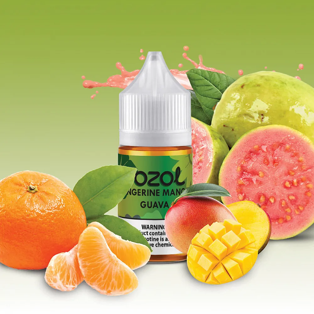 Tangerine Mango Guava Salt Likit Tangerine Mango Guava Salt Likit