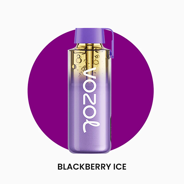 Vozol Neon 12000 Blackberry Ice Vozol Neon 12000 Blackberry Ice