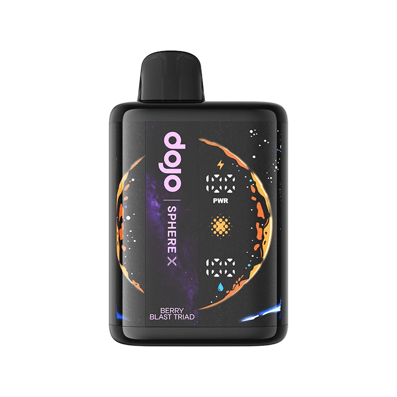 4-BERRY-BLAST-TRIAD Dojo Sphere X 40000 Berry Blast Triad