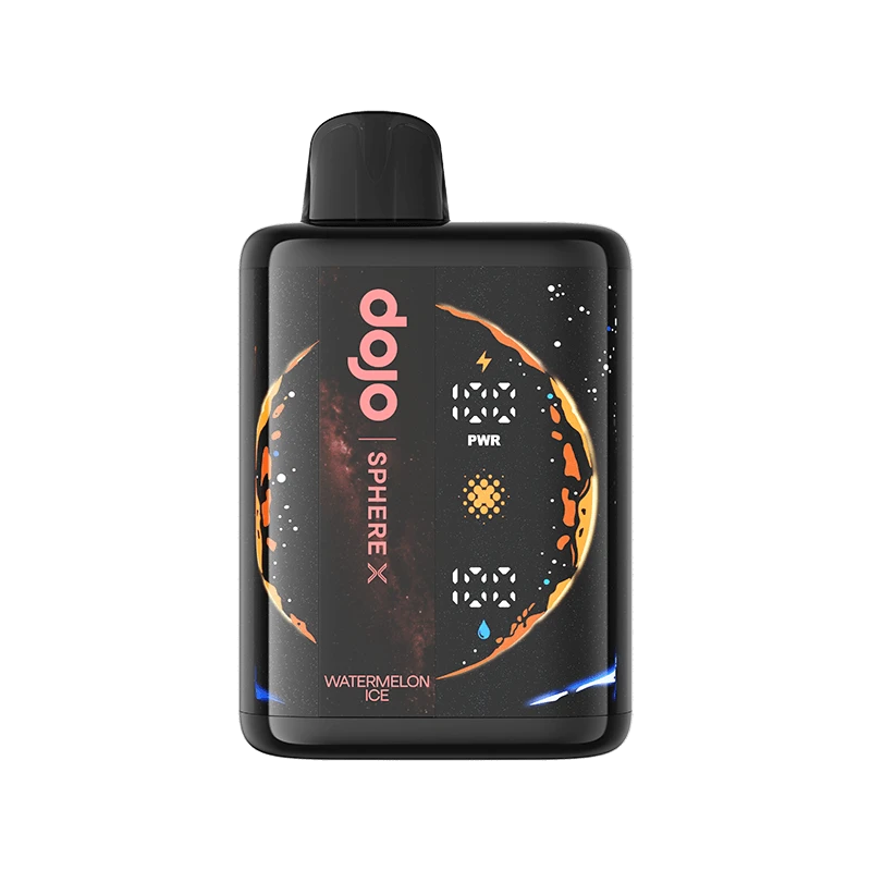 8-WATERMELON-ICE Dojo Sphere X 40000 Watermelon Ice