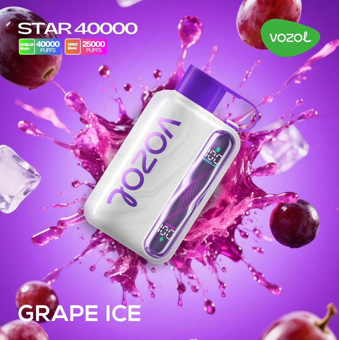 vozol-star-40000-grape-ice Vozol Star 40000 Grape Ice