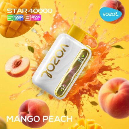 Vozol Star 40000 Mango Peach