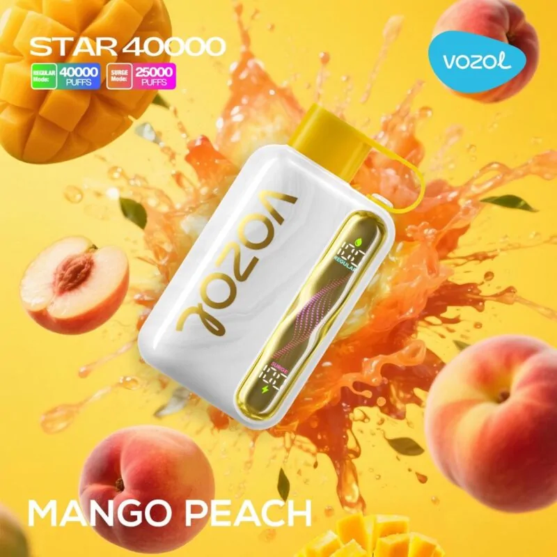 Vozol Star 40000 Mango Peach