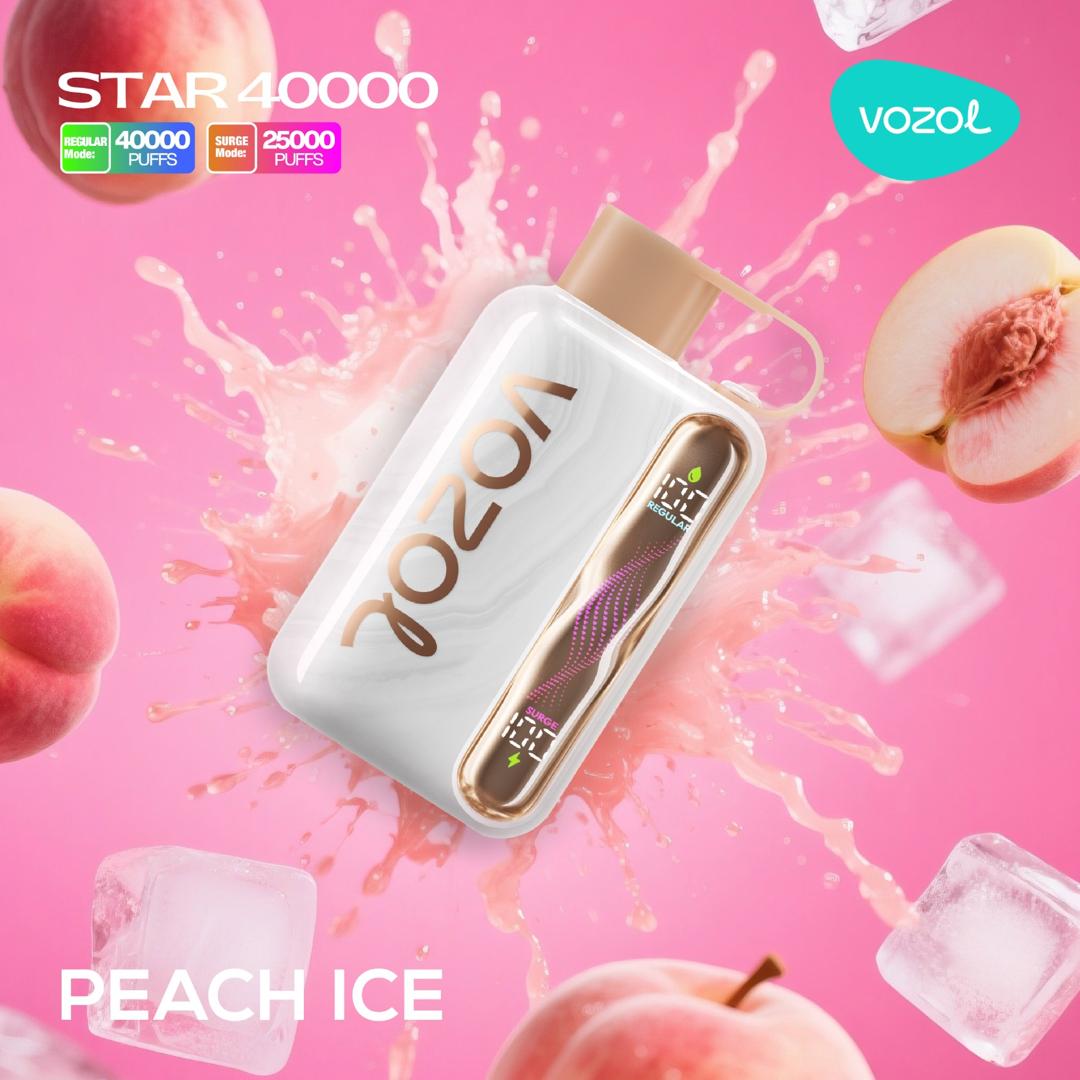 vozol-star-40000-peach-ice Vozol Star 40000 Peach Ice