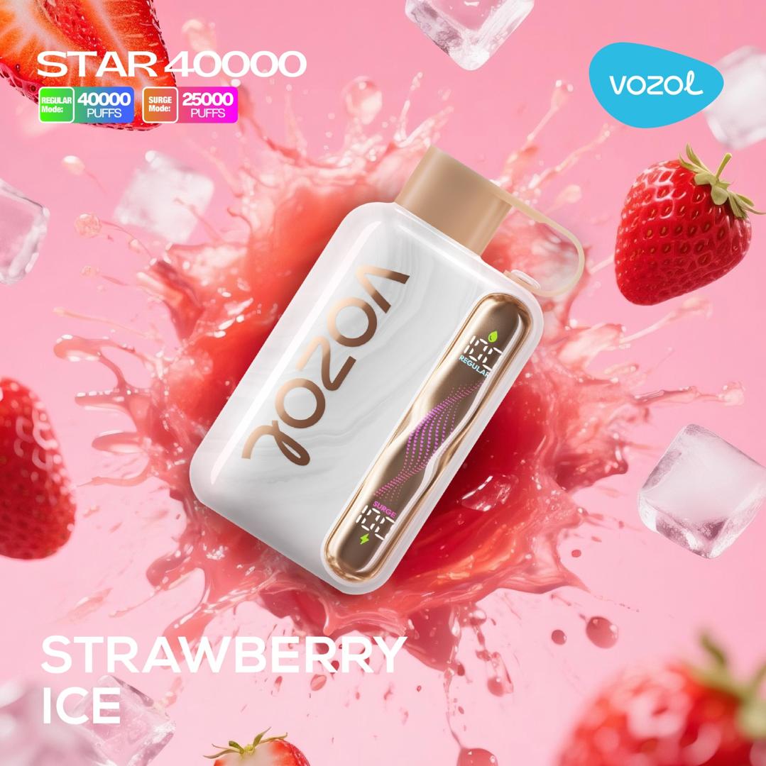 vozol-star-40000-strawberry-ice Vozol Star 40000 Strawberry Ice
