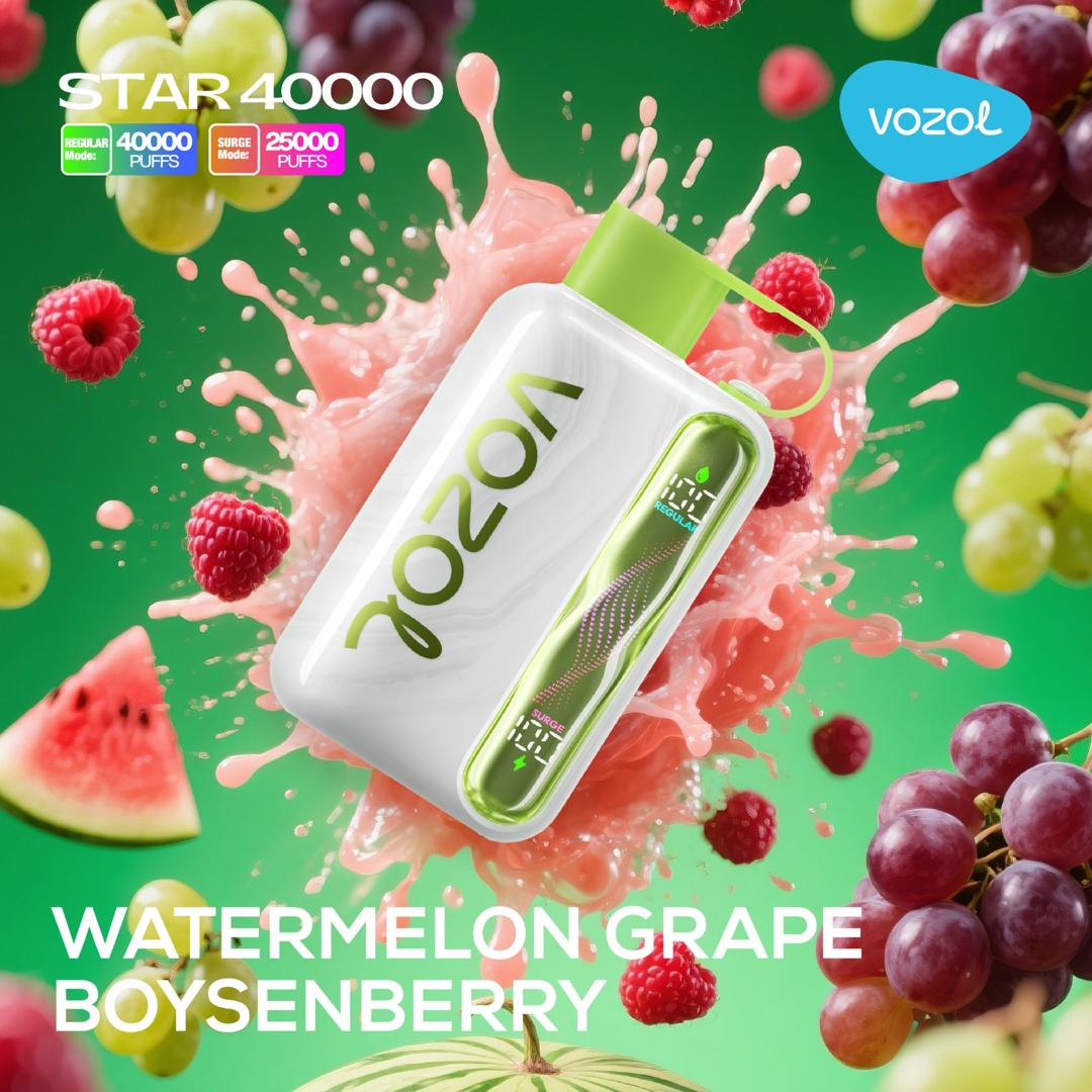 vozol-star-40000-watermelon-grape-boysenberry Vozol Star 40000 Watermelon Grape Boysenberry