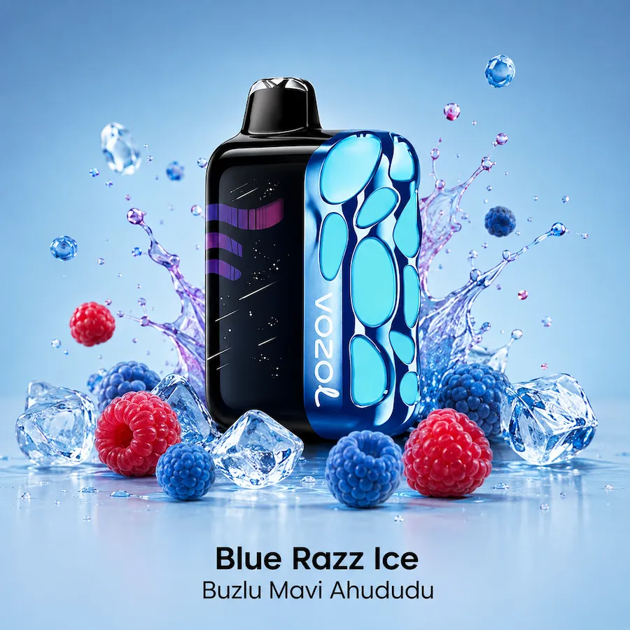vozol-rave-56000-blue-razz-ice.webp Vozol Rave 56000 Blue Razz Ice - Görsel 1